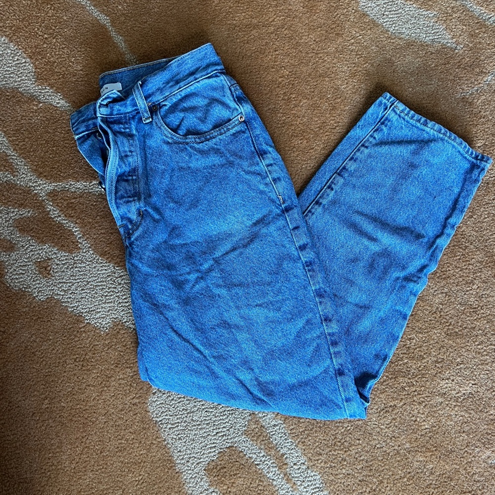 PacSun High Rise Blue Jeans Classic Denim